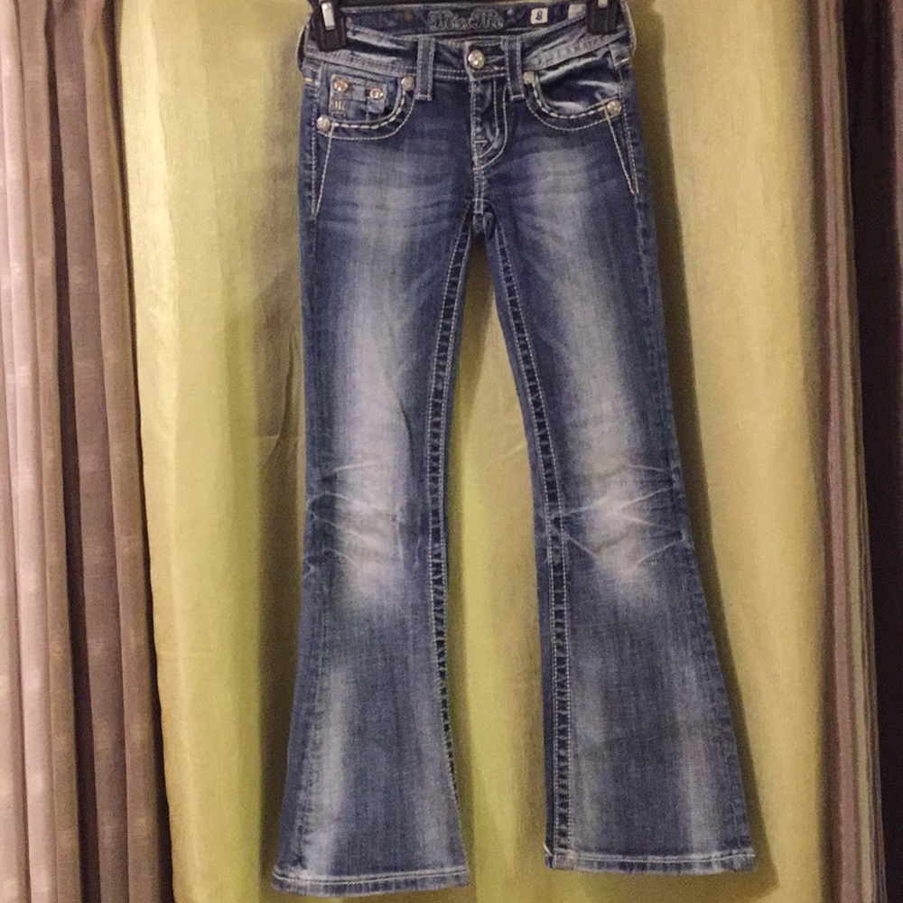 Miss Me Girls Boot Cut Jeans